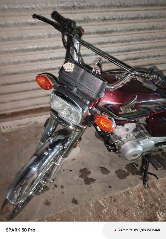 Honda CG 125cc Fully Genuine 5