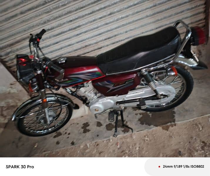 Honda CG 125cc Fully Genuine 7