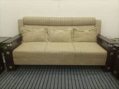 5 seater sofa set with deewan