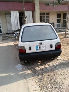 Suzuki Mehran VXR 2006 urgent sale krni a