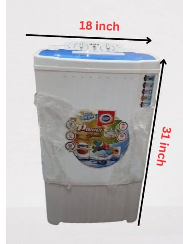 Washing Machine 8KG 3