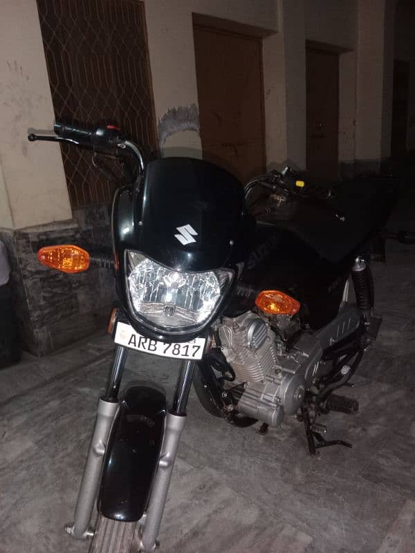 Suzuki 110 cc in Brand New condition 1