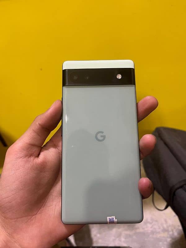 Google pixel 6a 5G. 10/10 official PTA Approved 1