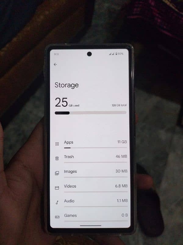 Google pixel 6a 5G. 10/10 official PTA Approved 6