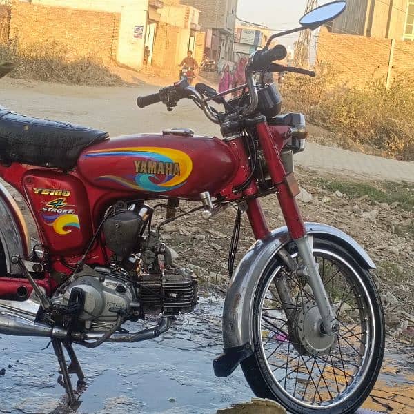 Yamaha 100cc 1