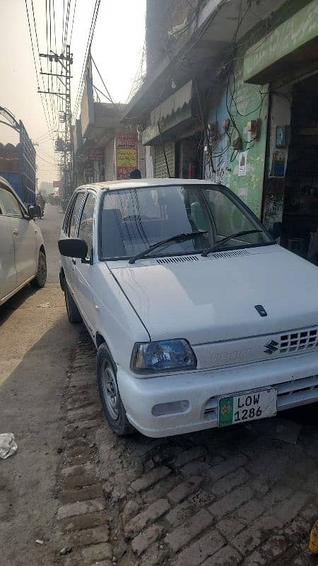 Suzuki Mehran VXR 1994 2