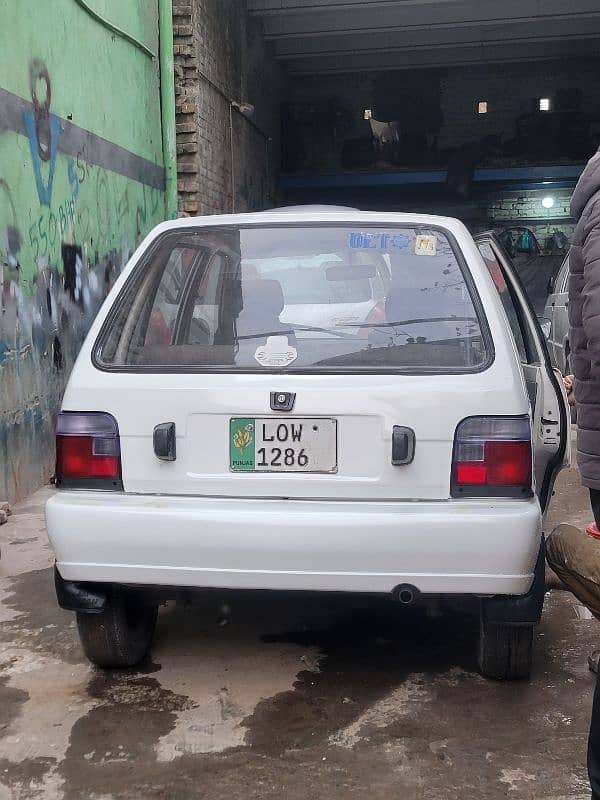 Suzuki Mehran VXR 1994 3