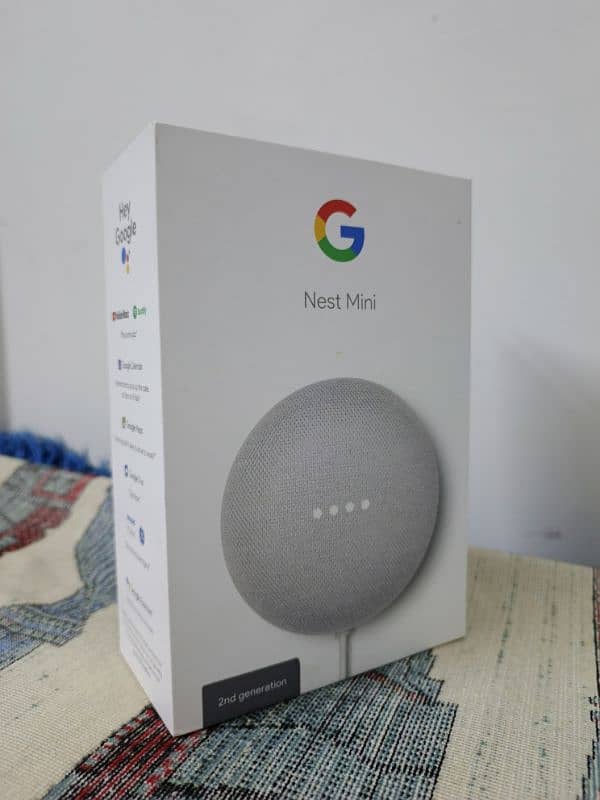 Google Nest Mini (2nd Gen) 0