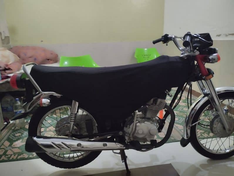 HONDA CG 125 0