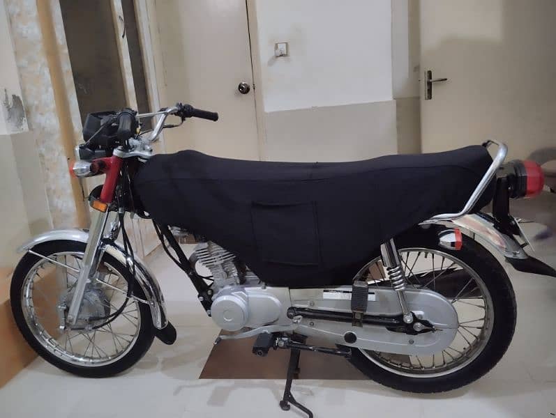 HONDA CG 125 1