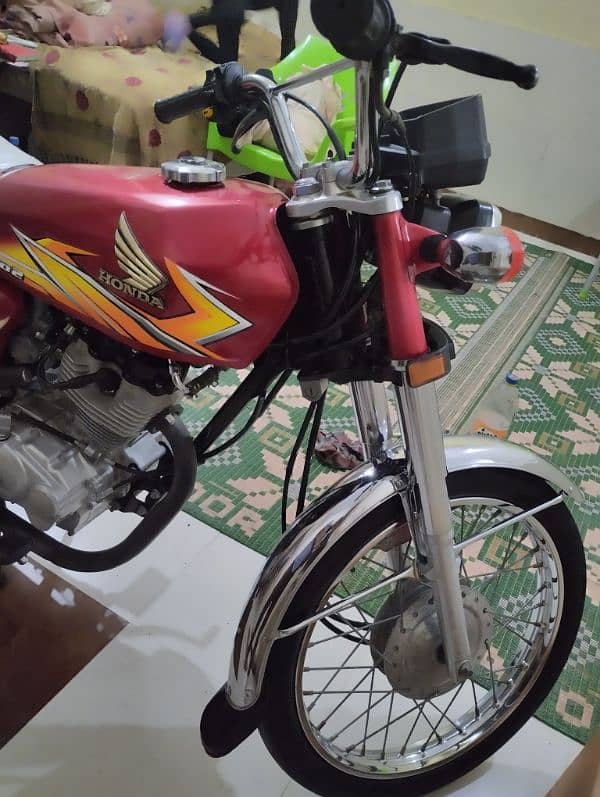 HONDA CG 125 5