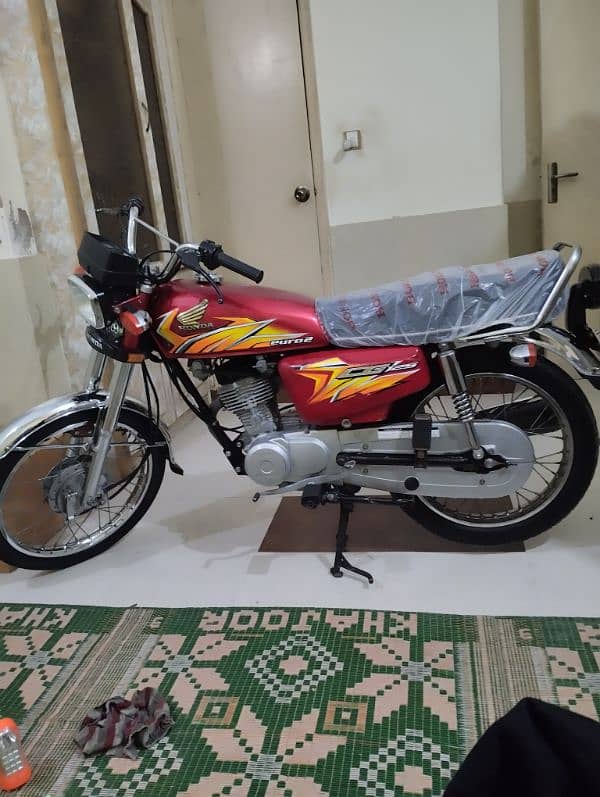 HONDA CG 125 10