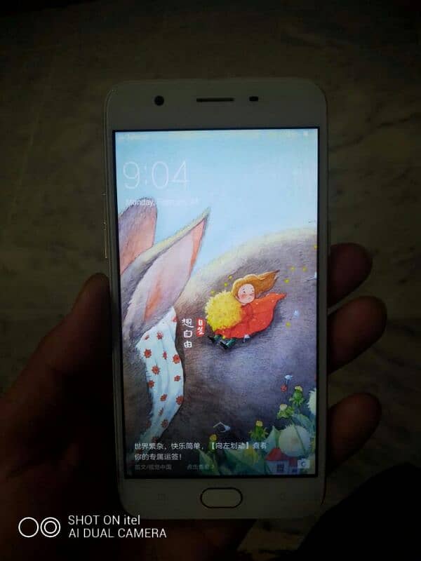 OPPO 4 Gb Ram or 64 Gb memory Full ok condition ha with fingerprint 1