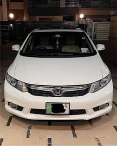 Honda Civic VTi Oriel Prosmatec 2014