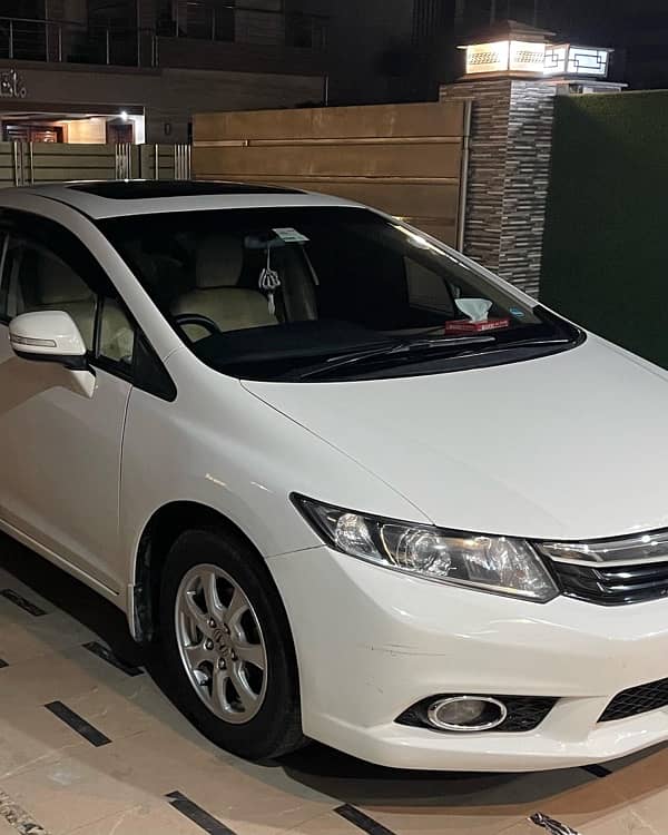 Honda Civic VTi Oriel Prosmatec 2014 3