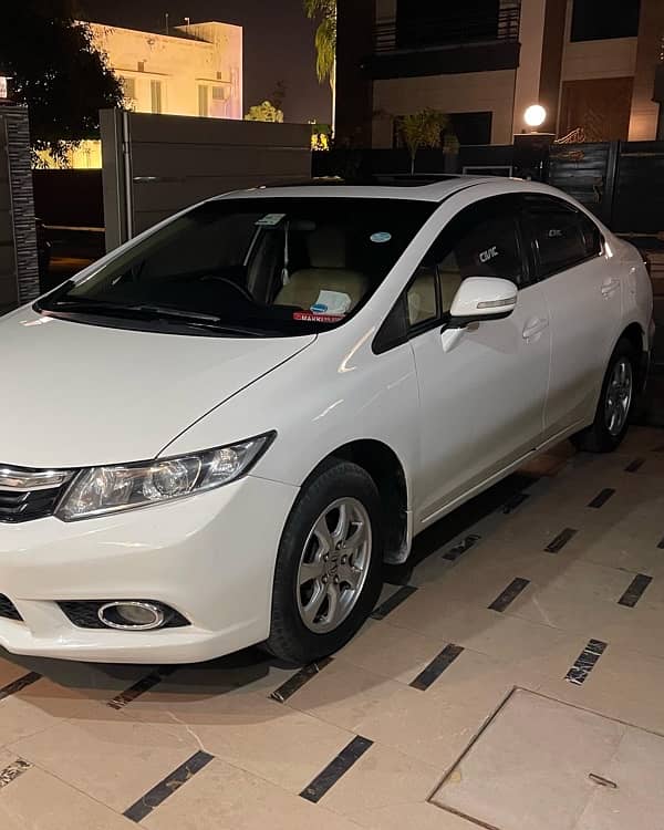 Honda Civic VTi Oriel Prosmatec 2014 5