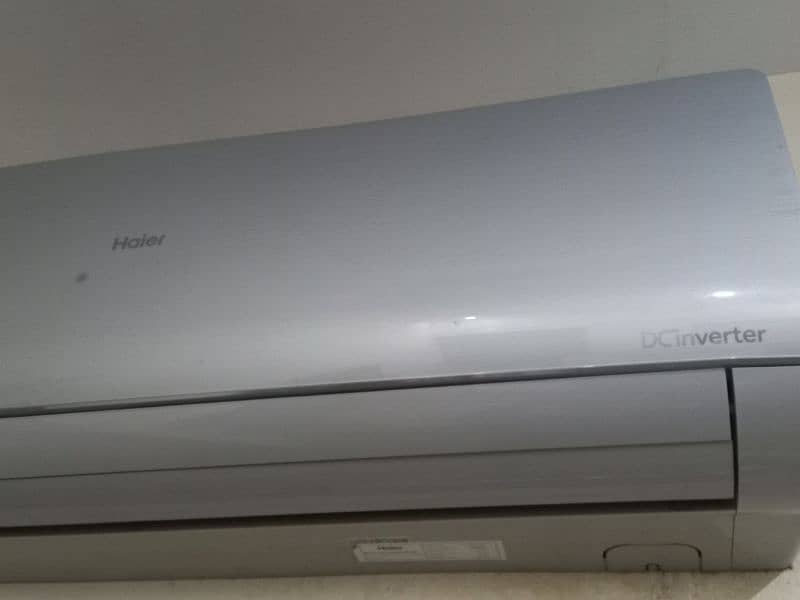 Haier Split 1.5 ton Air Conditioner DC Invertor 0