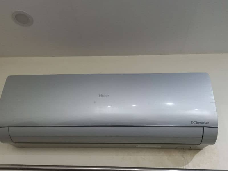 Haier Split 1.5 ton Air Conditioner DC Invertor 1