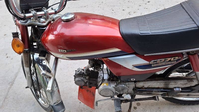 Honda CD 70 in excellent working condition 16