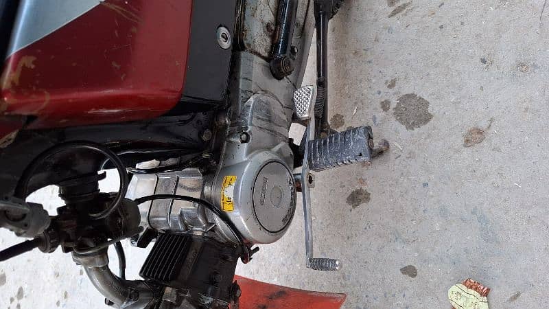 Honda CD 70 in excellent working condition 17