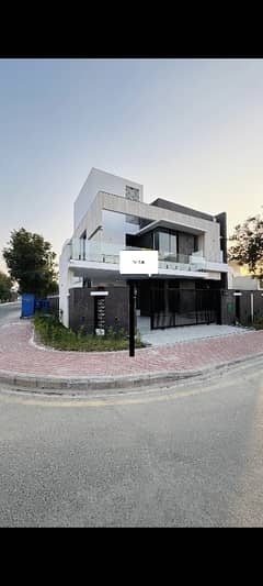 12 Marla Brand New Corner House For Sale in Ghaznavi Block Bahria Town Lahore