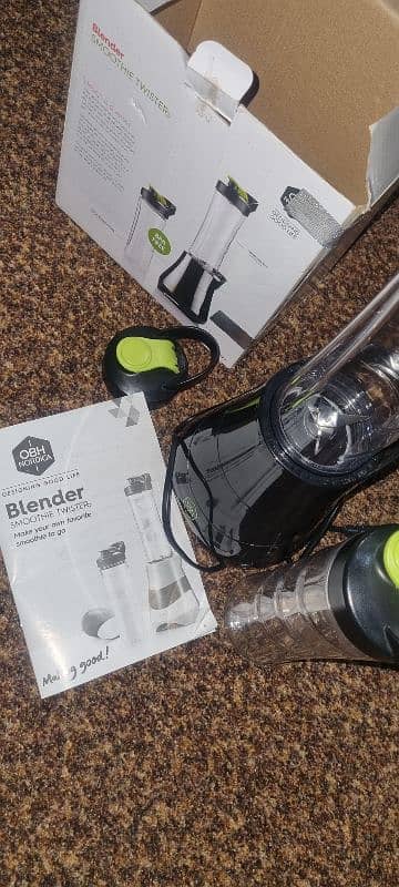 New blender smoothie twister from danish company OBH NORDICA 5