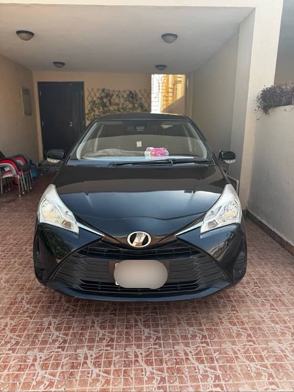Toyota Vitz 2018 1