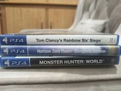 PS4 GAMES