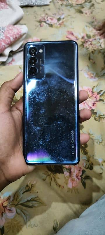 tecno camon 18t 4/128 9/10 condition 1