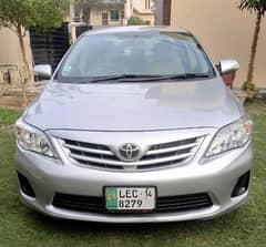 Toyota Corolla GLI Automatic VVTi 2014