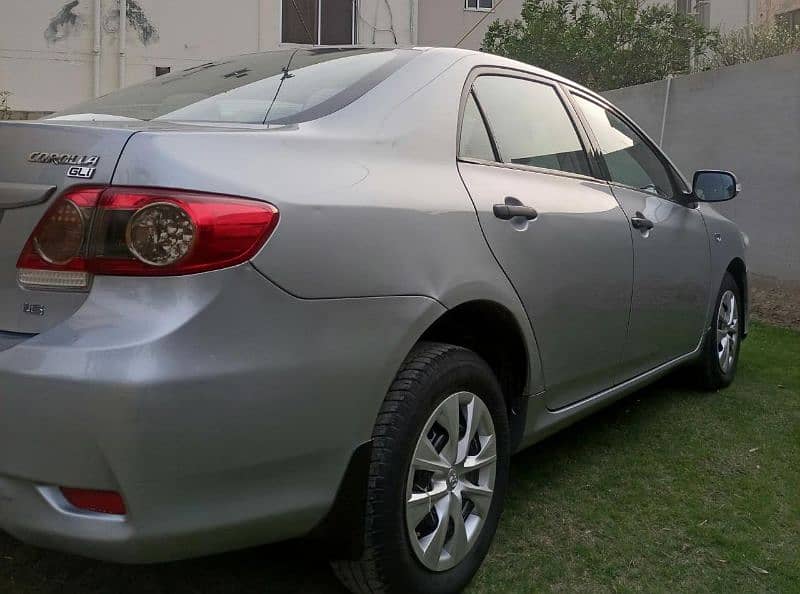 Toyota Corolla GLI Automatic VVTi 2014 5