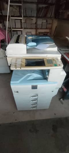 Ricoh Aficio Mp 2851 Condition 10/10