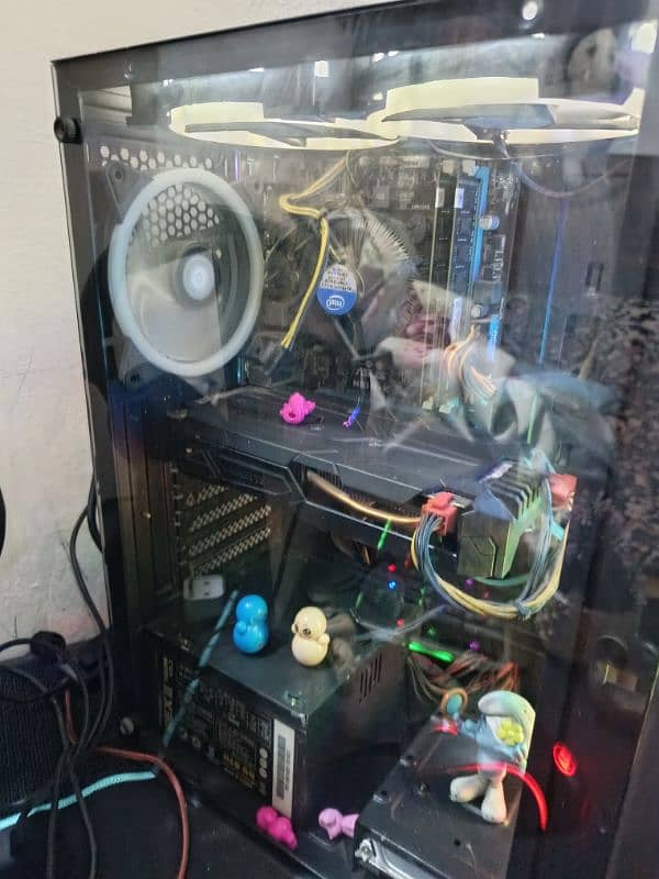 I5-3570, Grx 1050ti 4gb, RGB Gaming PC 1