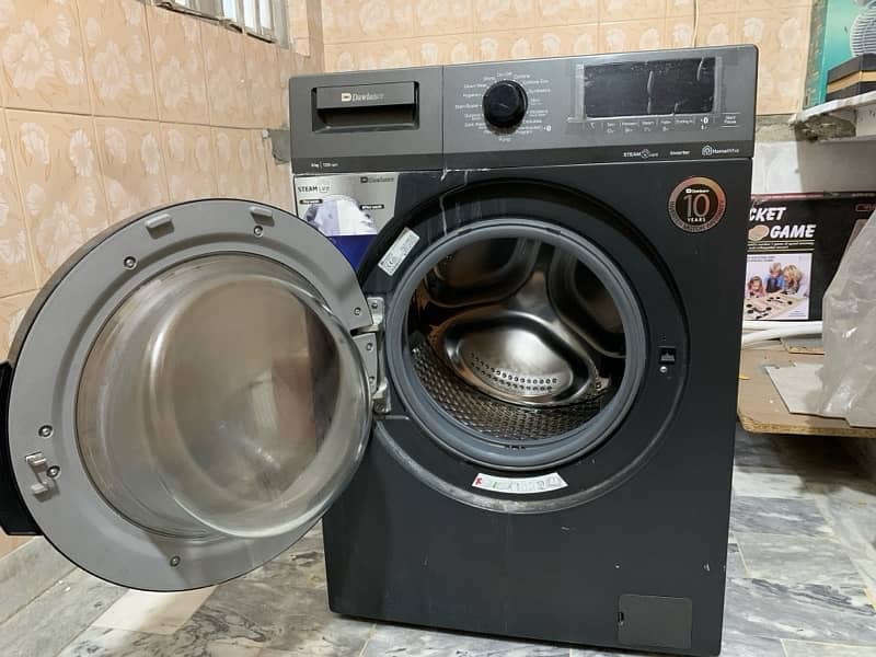 Dawlance automatic front load 8KG/ Washing Machine 4