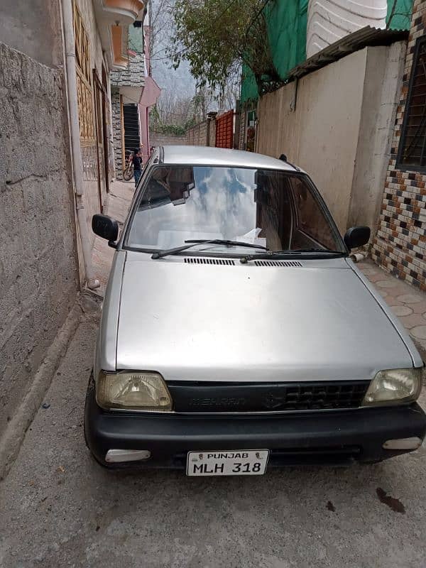 Suzuki Mehran VX 2005 1