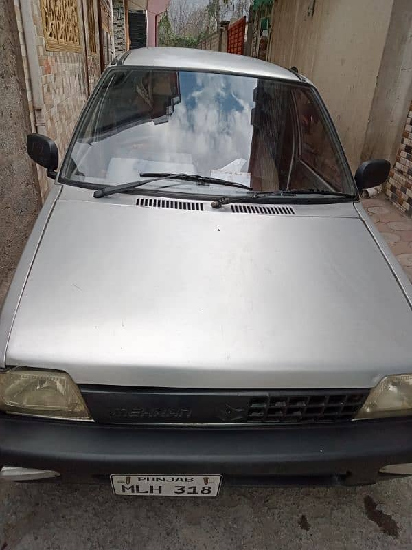 Suzuki Mehran VX 2005 3