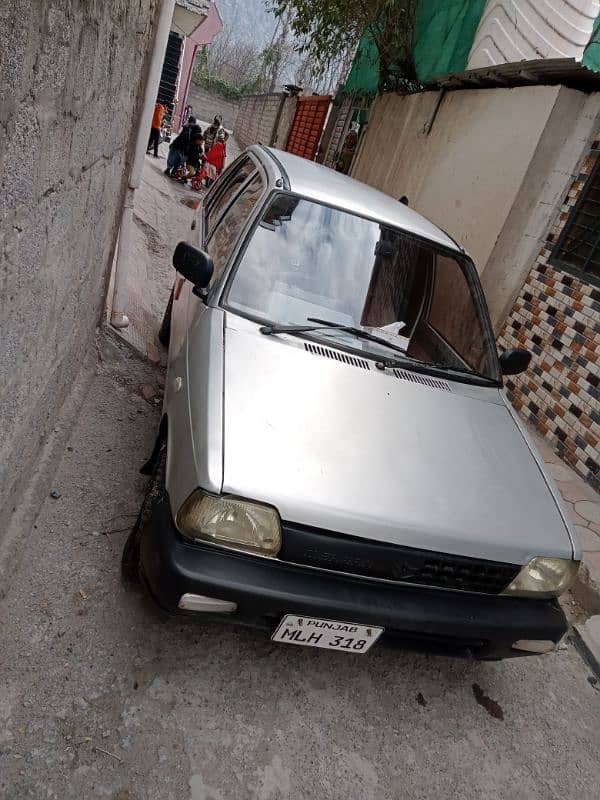 Suzuki Mehran VX 2005 4