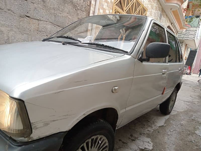 Suzuki Mehran VX 2005 5