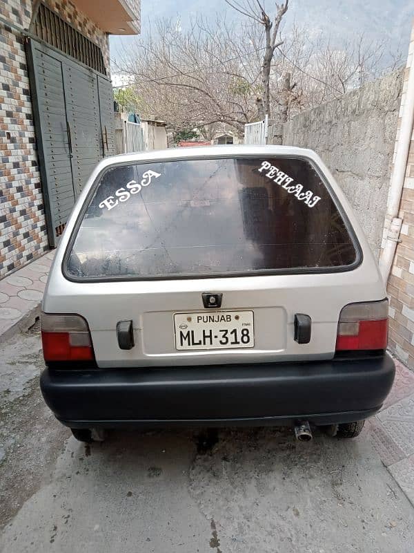 Suzuki Mehran VX 2005 8