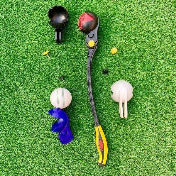 Roboarm | Cricket Ball Thrower | Sidearm| Bowling Stick 2