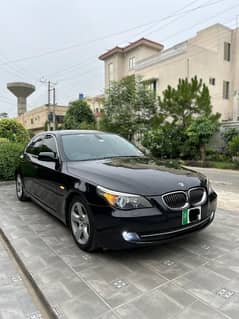 BMW 525 i 2007 model 2012 import