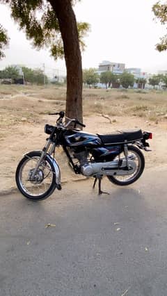 Honda 125cg model 2013