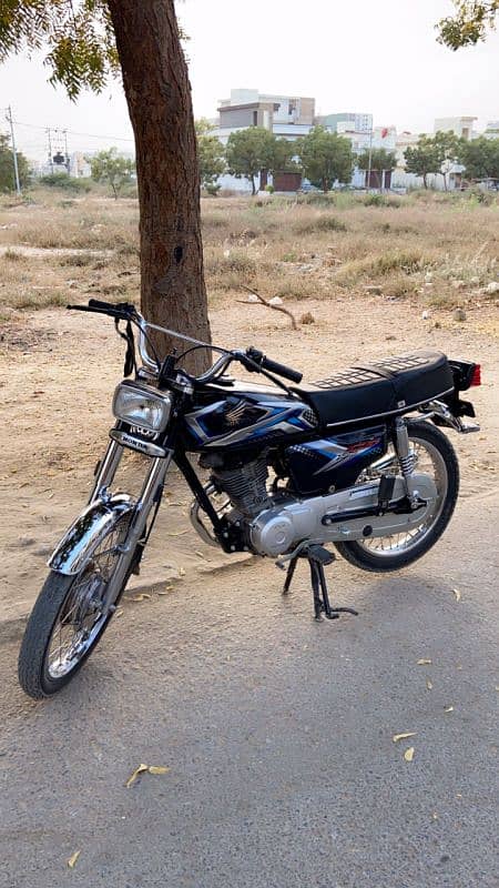 Honda 125cg model 2013 1