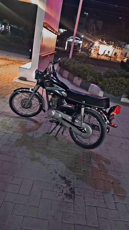 Honda 125cg model 2013 5