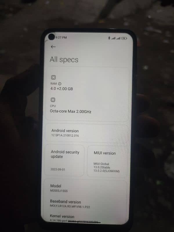 Redmi Note 9 I Want to Sell my Phone 10