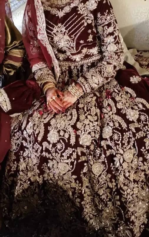 Bridal Dress | Bridal Lehnga Choli Buy Online Rawalpindi/ Islamabad 1