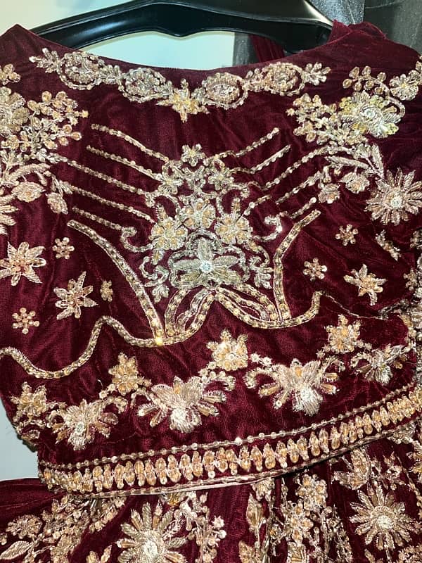 Bridal Dress | Bridal Lehnga Choli Buy Online Rawalpindi/ Islamabad 7