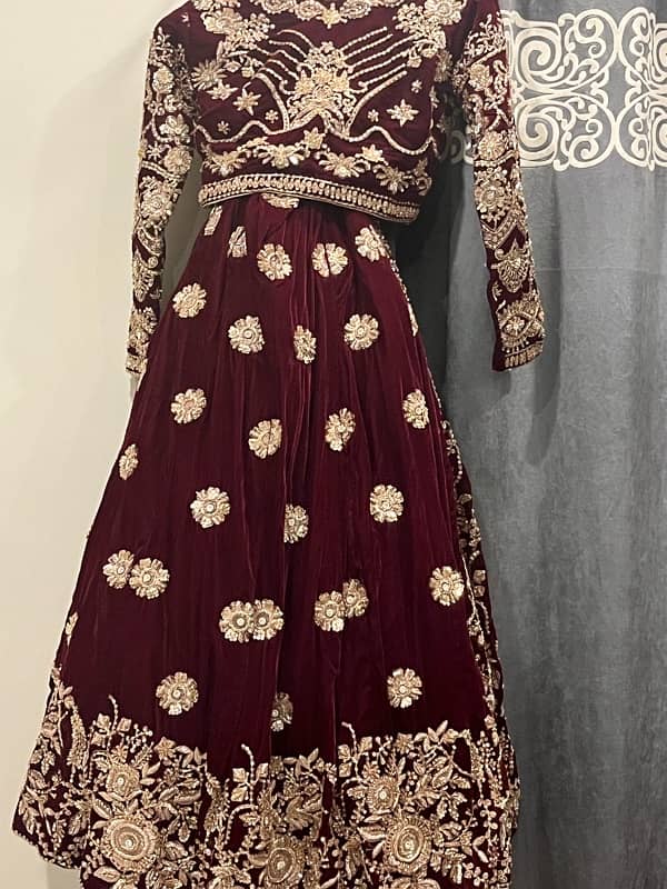 Bridal Dress | Bridal Lehnga Choli Buy Online Rawalpindi/ Islamabad 12