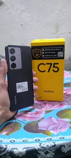 Realme C75 Brand new 8GB/256GB / Just 3 Day used