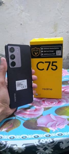 Realme C75 Brand new 8GB/256GB / Just 3 Day used 0